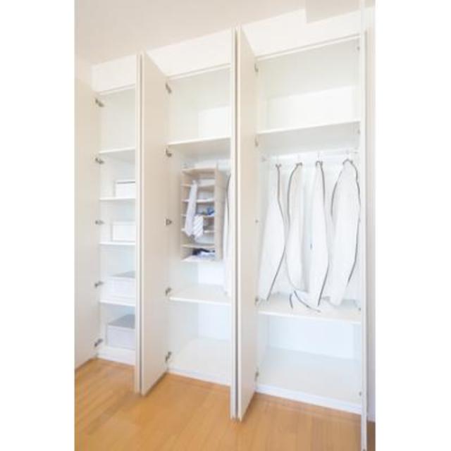 収納　※写真は同タイプ住戸です。