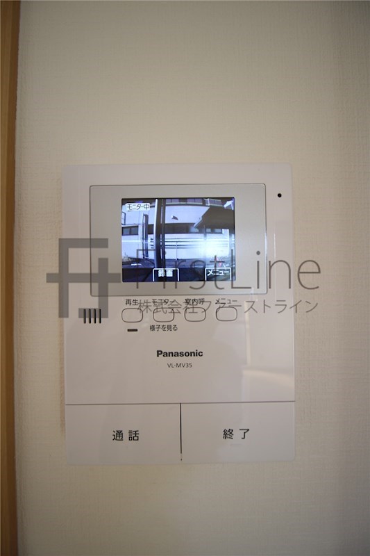 セキュリティ　別号室の写真です