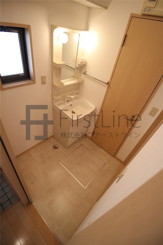 洗面設備　別号室の写真です