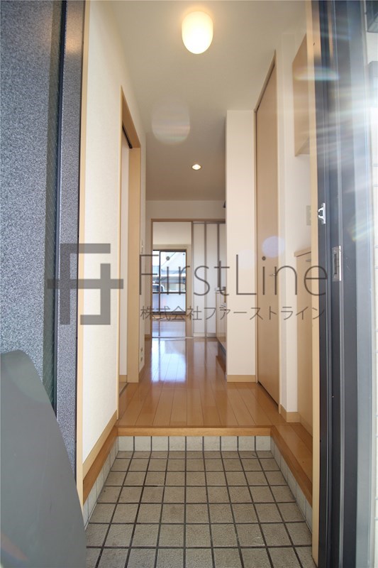 玄関　別号室の写真です