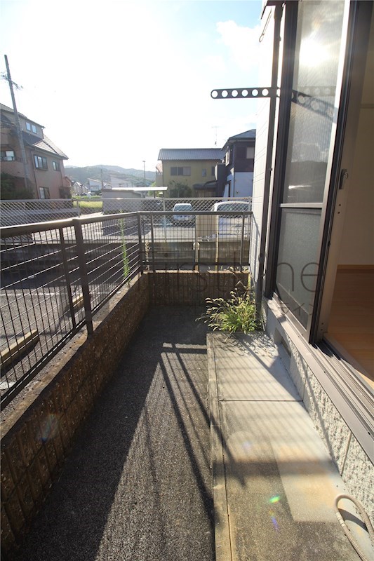 バルコニー　別号室の写真です