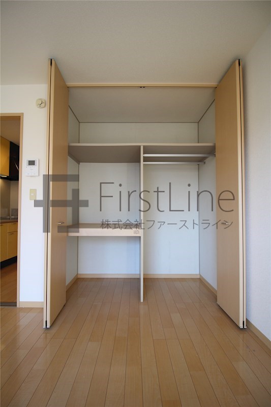 収納　別号室の写真です