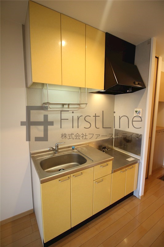 キッチン　別号室の写真です