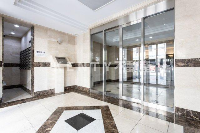 ロビー　清潔なロビーです