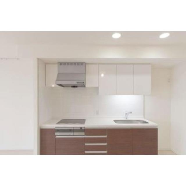 キッチン　※写真は同タイプ住戸です。