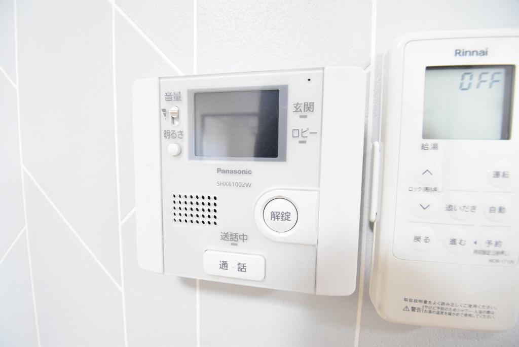 セキュリティ　カメラ付インターホン