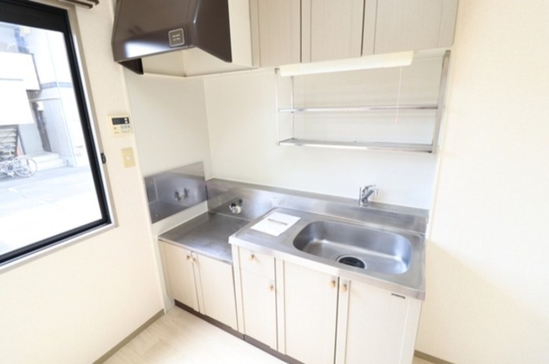 キッチン　図面と現状に相違がある場合には現状を優先