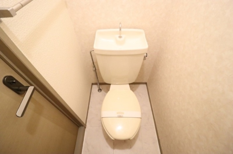 トイレ　図面と現状に相違がある場合には現状を優先