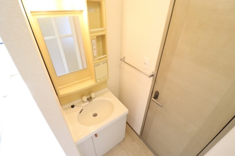 洗面設備　図面と現状に相違がある場合には現状を優先