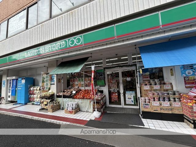 コンビニ　ローソンストア１００立石６丁目店（コンビニ）まで741m