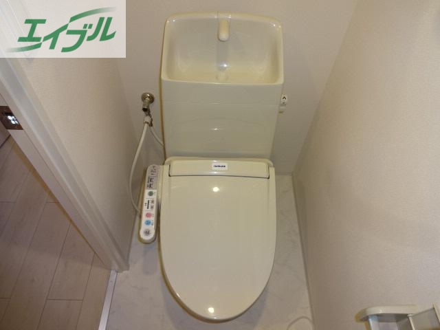 トイレ　シャワー付トイレ（イメージ）