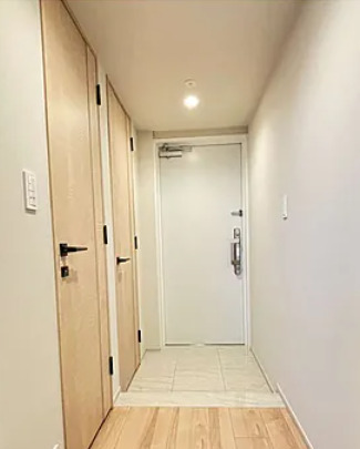 玄関　別タイプ部屋　参考写真です