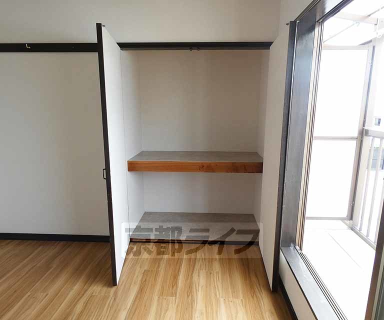 収納　収納です。