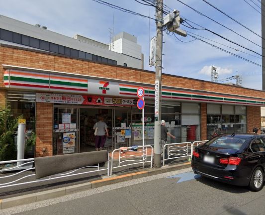 コンビニ　セブンイレブン 江東深川2丁目店（コンビニ）まで452m