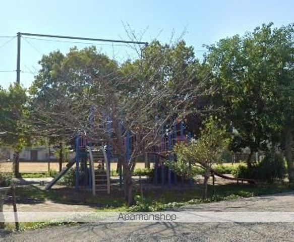 公園　ポッポ汽車前田公園（公園）まで590m