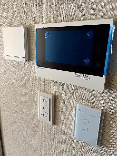 セキュリティ　TVモニターホン