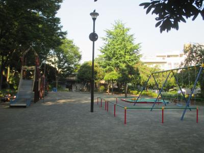 公園　軽井沢公園（公園）まで587m