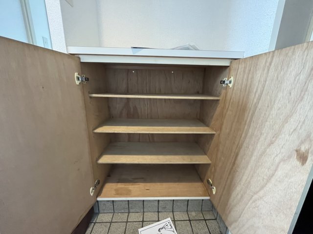 収納