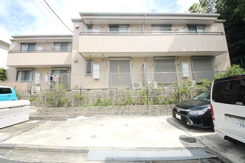 建物外観　駐車場