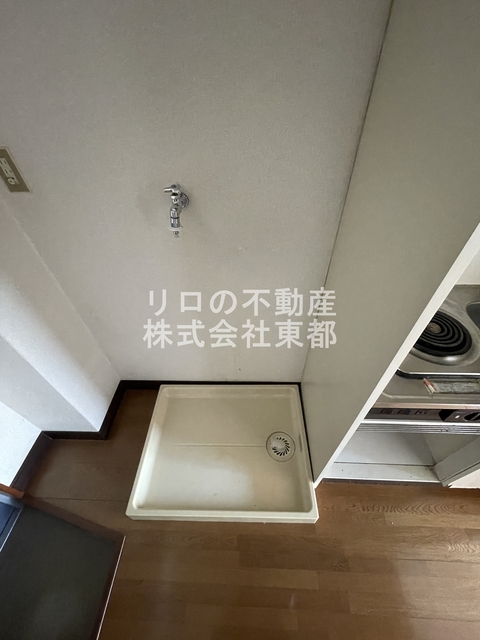 その他　洗濯パン付きで水漏れの心配がいりません！