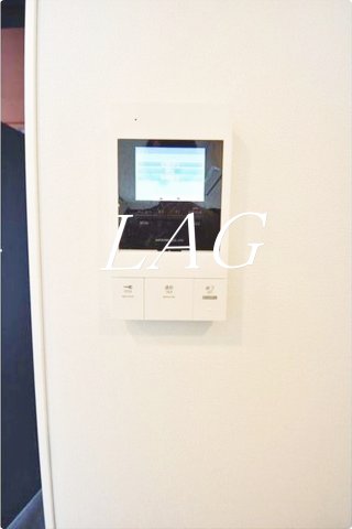 セキュリティ　モニター付インターホンです。