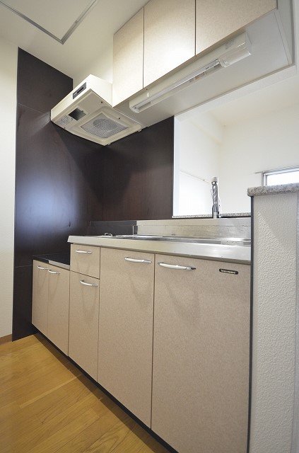 キッチン　別号室の写真です