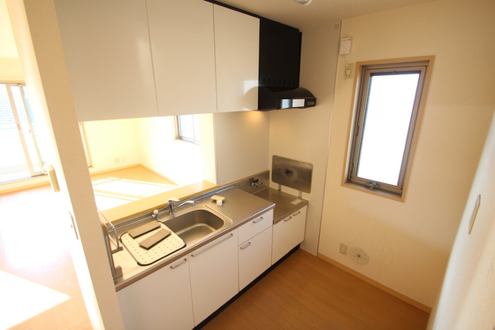 キッチン　※別部屋の写真です