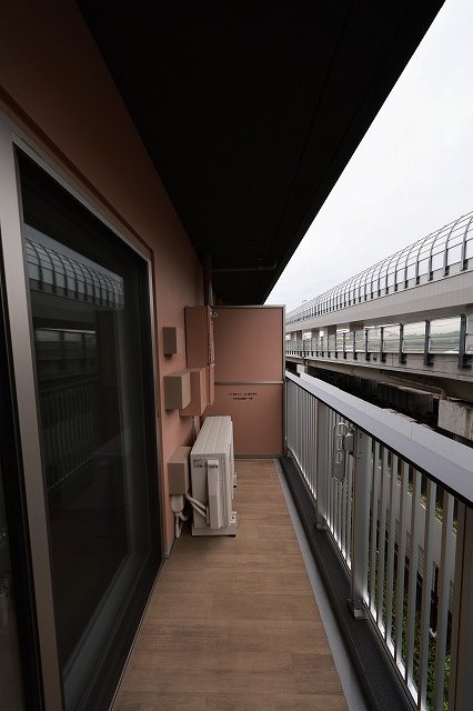 バルコニー　バルコニー※別部屋参考写真