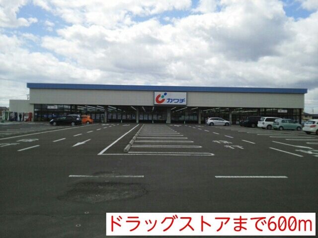 ドラックストア　ドラッグストア（ドラッグストア）まで600m