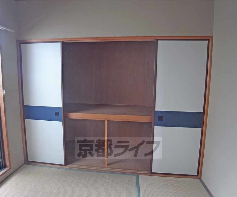 収納　収納もしっかりございます。