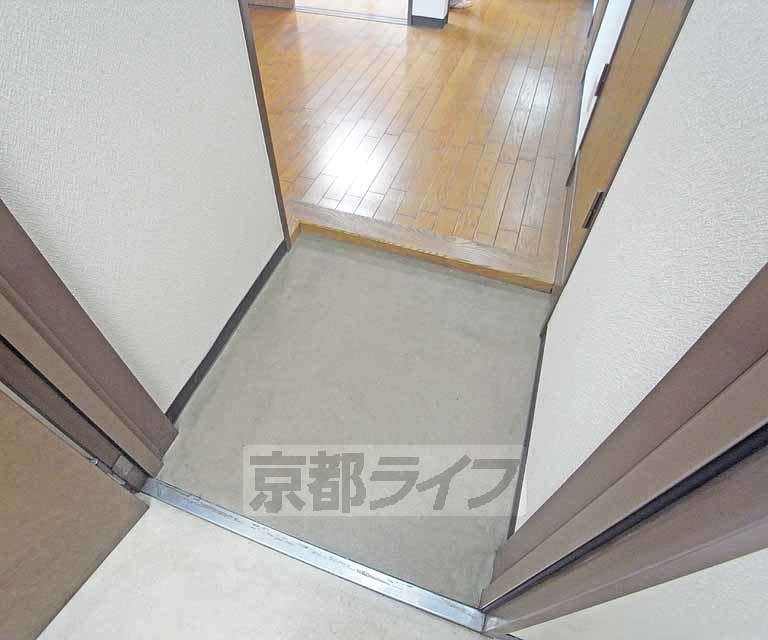 玄関　明るい玄関です。