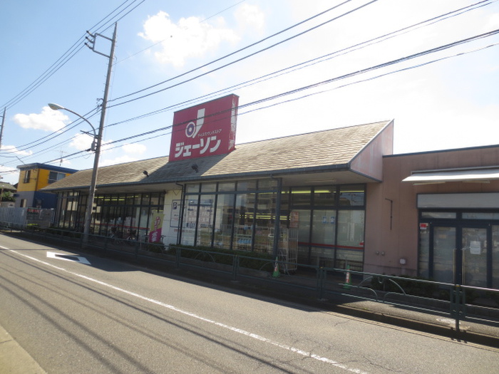 スーパー　ジェイソン（スーパー）まで290m