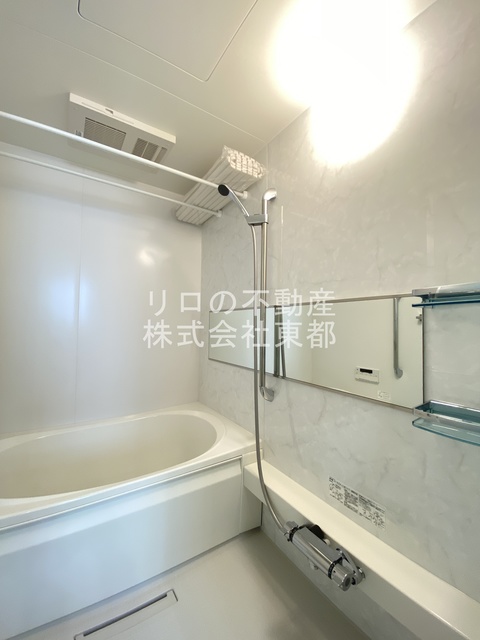 バス・シャワールーム　追焚＆浴室乾燥機付バス♪雨の日の洗濯＋カビ予防に大活躍☆