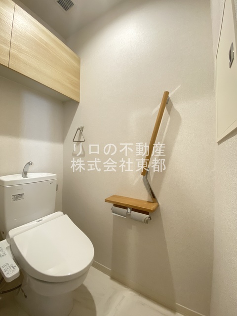 トイレ　洗浄・暖房便座付です！毎日清潔・快適に暮らせますね☆