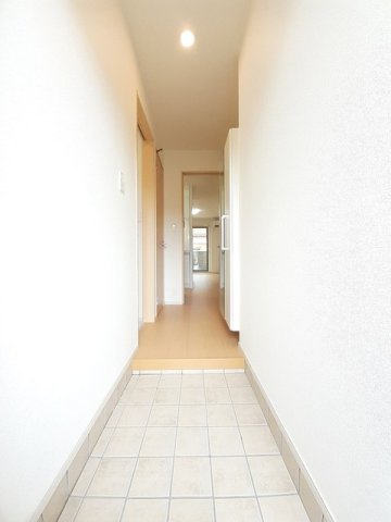 玄関　毎日通る玄関はこちらです
