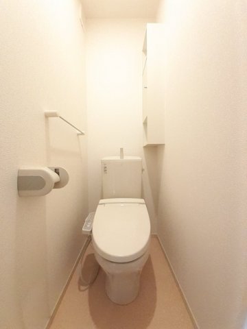 トイレ　トイレです