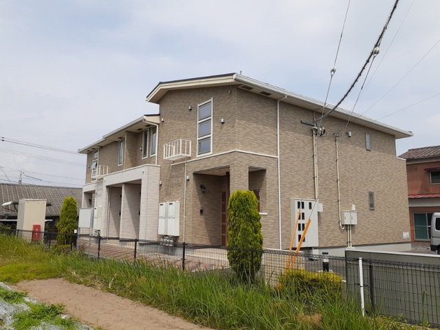 建物外観　きれいな外観です
