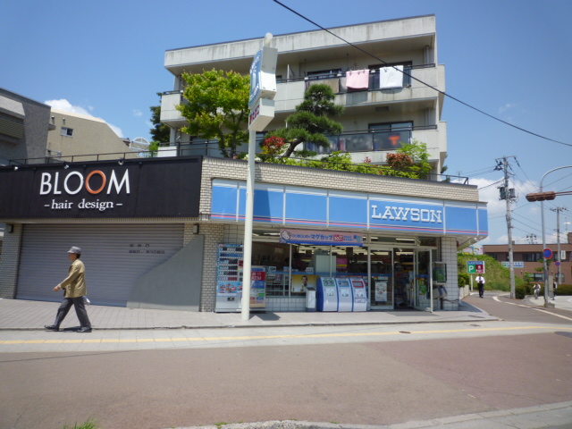 コンビニ　ローソン仙台台原店（コンビニ）まで506m