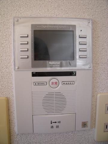 セキュリティ　モニターホン