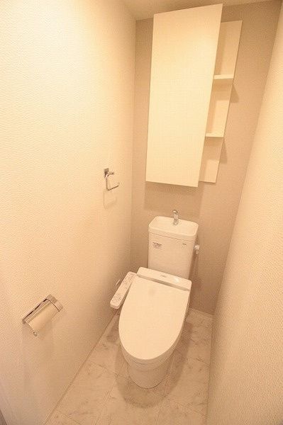 トイレ　（別タイプ参考写真）パレステージ田端ファストコート　荒川区東