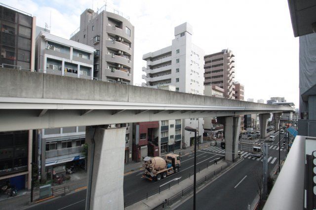 眺望　（別タイプ参考写真）パレステージ田端ファストコート　荒川区東