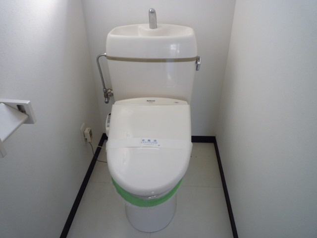 トイレ　トイレも綺麗ですね。