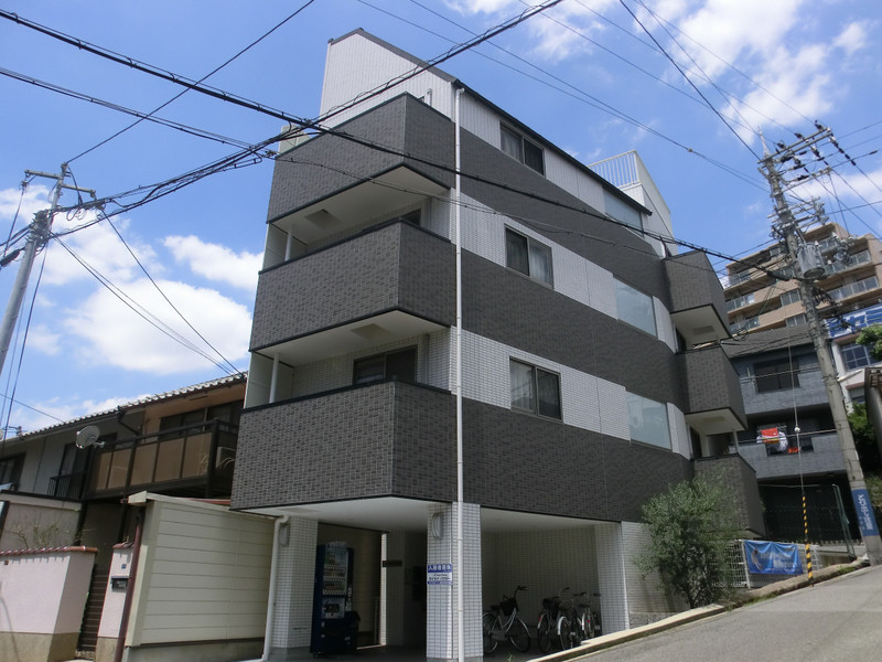 建物外観　優雅さ漂う外観