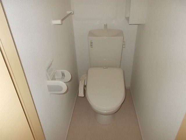 トイレ　トイレです