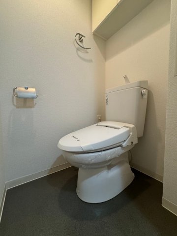 トイレ　トイレです