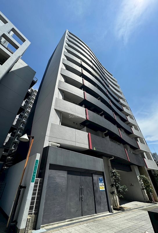 建物外観　外観は落ち着いています