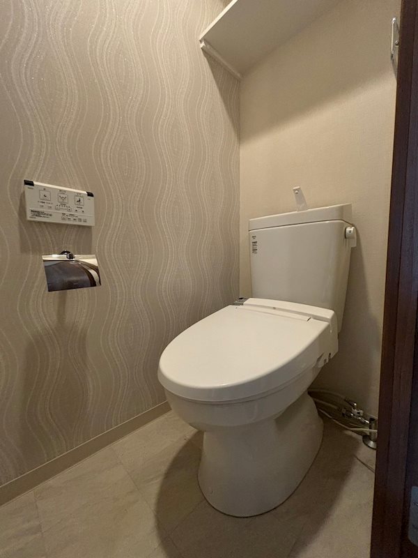 トイレ　トイレです