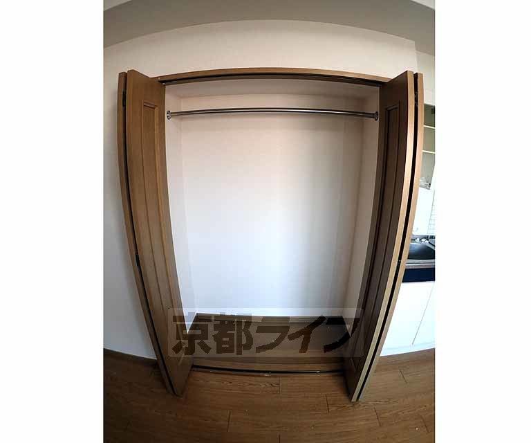 収納　大きな収納です