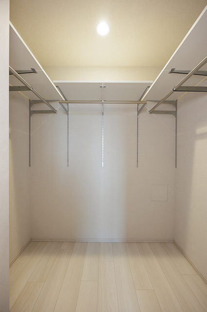 収納　※写真は同タイプ住戸です。
