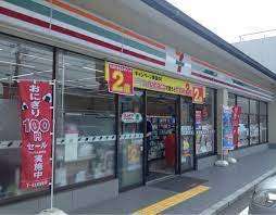 コンビニ　セブンイレブン京都壬生川仏光寺店（コンビニ）まで195m